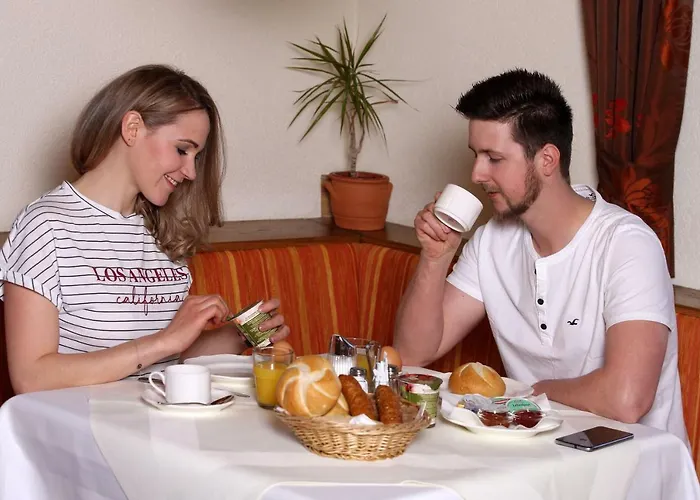 Dorfgasthof Staberhof Отель 3*