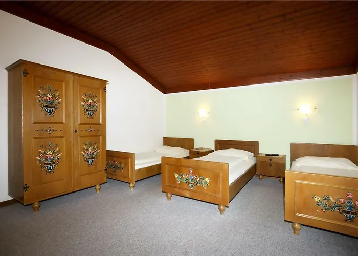 Отель Dorfgasthof Staberhof 3*