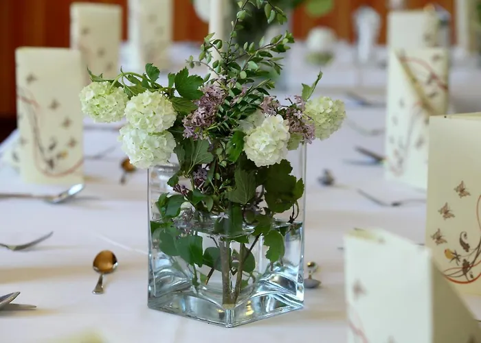 מלון Dorfgasthof Staberhof